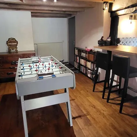 Ferme Basque Renovee Avec Piscine - 8 Pers. - Fr-1-792-48 *