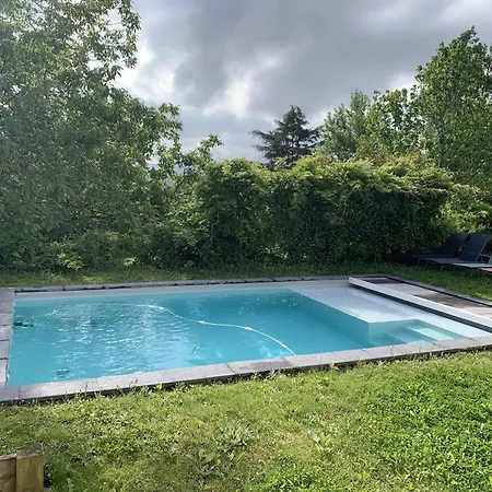 Ferme Basque Renovee Avec Piscine - 8 Pers. - Fr-1-792-48 * Saint-Pee-sur-Nivelle