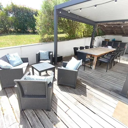 Ferme Basque Renovee Avec Piscine - 8 Pers. - Fr-1-792-48