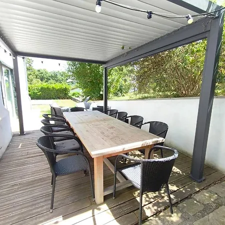 Ferme Basque Renovee Avec Piscine - 8 Pers. - Fr-1-792-48 Holiday home